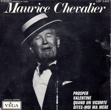 Maurice Chevalier - Prosper, Verzenden