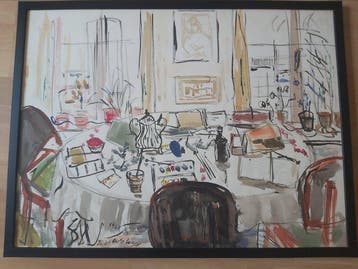 Henri Victor Wolvens (1896-1977) - Lintérieur