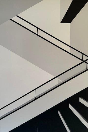 David Vineis - “Dessau Staircase Geometry”. Bauhaus.