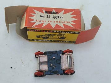 Benbros Mighty Midget A Qualitoys Series 1:76 - Modelauto, Nieuw