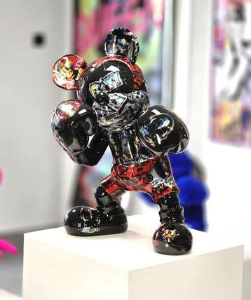 Patryk Konrad - Boxer Mickey Tyson. Handmade Pop Art Boxing