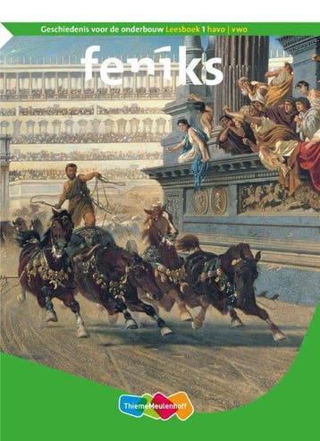 Feniks leesboek 1 havo/vwo 9789006466072 Jos Venner, Boeken, Verzenden, Gelezen, Jos Venner