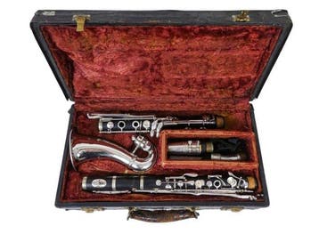 C.G. Conn - 472N Eb Alto - - Klarinet - Verenigde Staten -, Nieuw