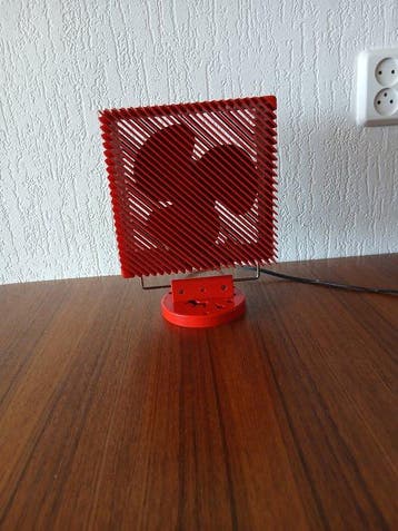 Marco Zanuso Elektrische ventilator - Ariante - Kunststof -