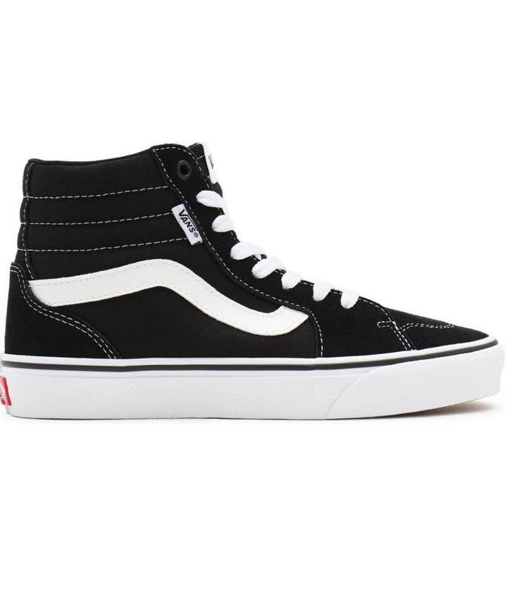 Vans Filmore HI sneaker - Zwart wit - Maat 38 (Schoenen), Kleding | Dames, Schoenen, Nieuw, Verzenden