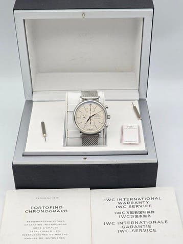 IWC - Portofino Chronograph - IW391009 - Heren - 2000-2010
