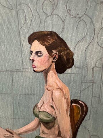 Roberto Cafarotti - Green Bra