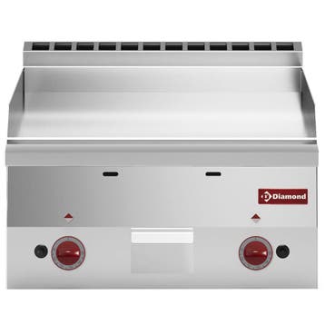 Bak-/Grillplaat | PRO 600 | Gas | Glad Oppervlak 595x470, Verzenden