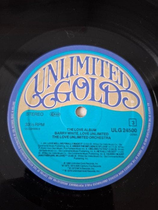 Barry White - 18 x Vinyl Big Collection - Diverse titels -, CD & DVD, Vinyles Singles