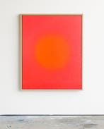 Sven Pels - Five Zero One - Abstract Gradient Painting, Antiek en Kunst