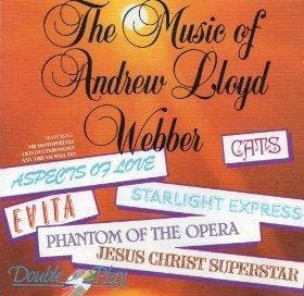 Andrew Lloyd Webber - The Music Of Andrew Lloyd Webber, Verzenden, Gebruikt