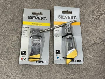 Veiling - Sievert koperstukken set 2-delig LongLife, Bricolage & Construction