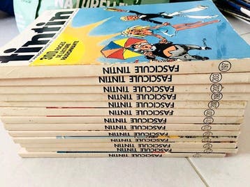 Tintin (magazine) - 13 Fascicules - Années 70 - 13 Album -