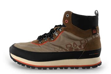 Napapijri Sportschoenen in maat 43 Bruin, Kleding | Heren, Schoenen, Bruin, Verzenden, Sportschoenen, Zo goed als nieuw