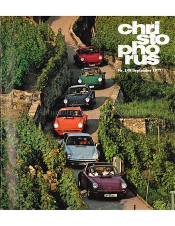 1977 PORSCHE CHRISTOPHORUS MAGAZINE 148 DUITS, Boeken, Nieuw