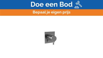 Bieden: Ritmonio Diametro 35 single lever build-in chrome s, Ophalen of Verzenden