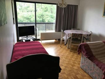 Appartement aan Rue Colonel Bourg, Schaerbeek