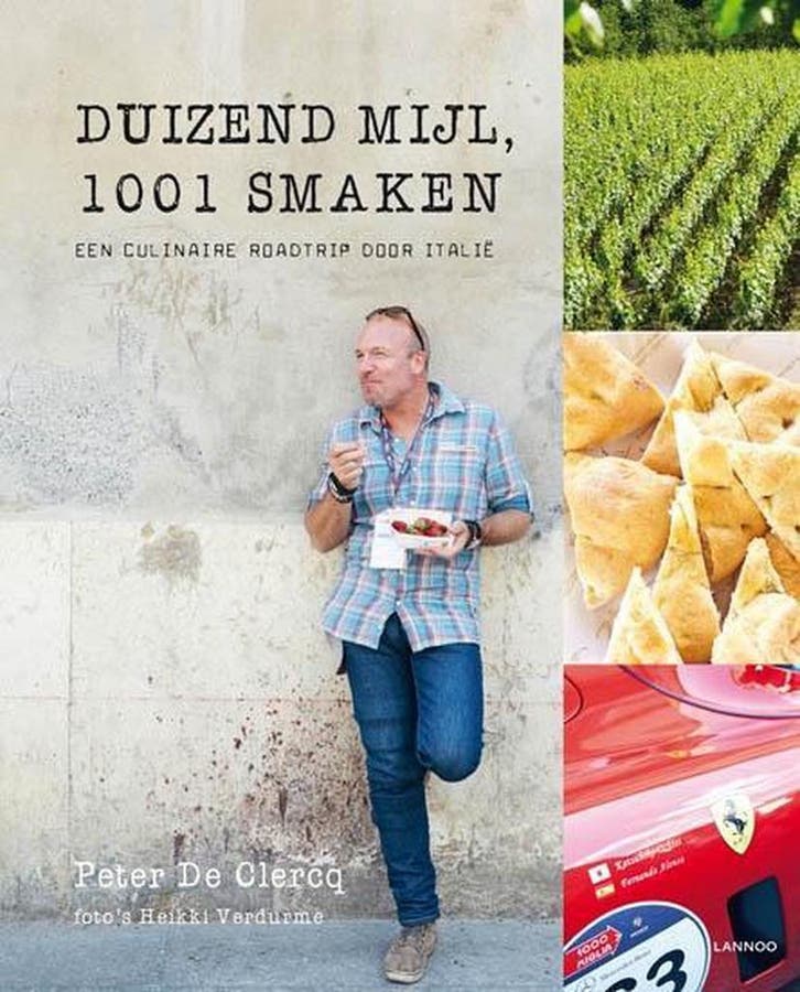 Duizend mijl, 1001 smaken 9789401420327 Peter De Clercq, Boeken, Kookboeken, Zo goed als nieuw, Verzenden