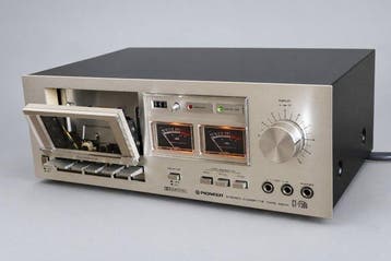 Pioneer - CT-F500 Audiocassette deck