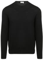 Profuomo Pullover Merinowol Zwart maat Maat 52/54 (L) Heren, Maat 52/54 (L), Verzenden, Zwart, Nieuw