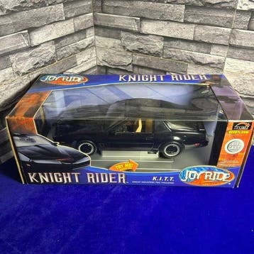 Ertl 1:18 - Voiture miniature - Knight Rider K.I.T.T., Nieuw