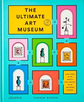 The Ultimate Art Museum | Ferren Gipson | Nieuw, Verzenden, Nieuw, Ferren Gipson