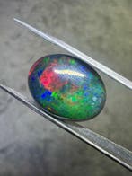 Zwarte opaal uit Ethiopië. 10,75 karaat. Geen reserveprijs.