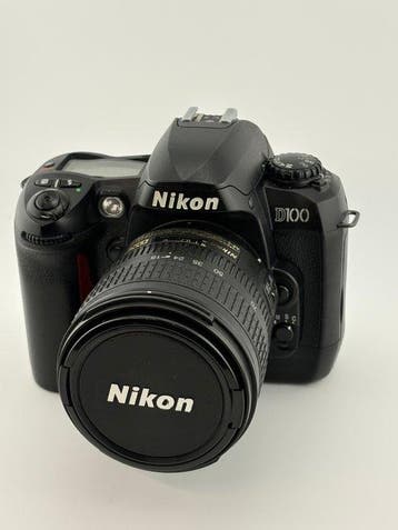 Nikon D100/ Nikon AF-S nikkor 18-70mm f/3.5-4.5G ED Digitale, Nieuw