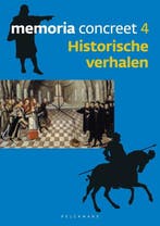 Memoria concreet 4 Historische verhalen 9789028977587, Boeken, Verzenden, Gelezen