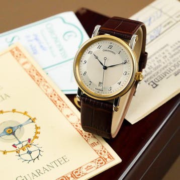 Chronoswiss - Kairos Gold Bezel Box and Papers - CH2822C -