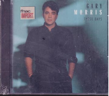 Gary Morris - These Days, Cd's en Dvd's, Verzenden, Gebruikt