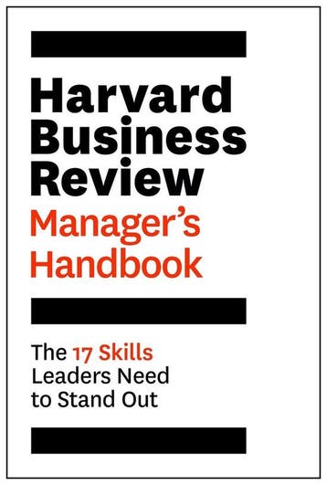 Harvard Business Review Managers Handbook / HBR Handbooks, Verzenden, Harvard Business Review