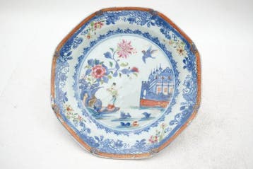 Assiette - Porcelaine