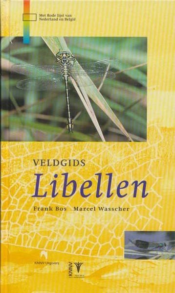 Veldgids libellen / Veldgids / 9 9789050111010 Frank Bos, Verzenden, Frank Bos