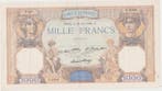 1 000 Francs France Frankreich Fay 37/07 1000 Francs Cere..., Postzegels en Munten, Verzenden, België