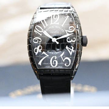 Franck Muller - Cintrée Curvex - 8880SC BLKCRO - Homme -, Nieuw