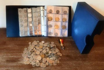 Belgique. Collection of coins incl. silver History of