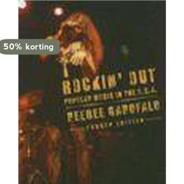 Rockin Out 9780132343053 Reebee Garofalo, Verzenden, Reebee Garofalo