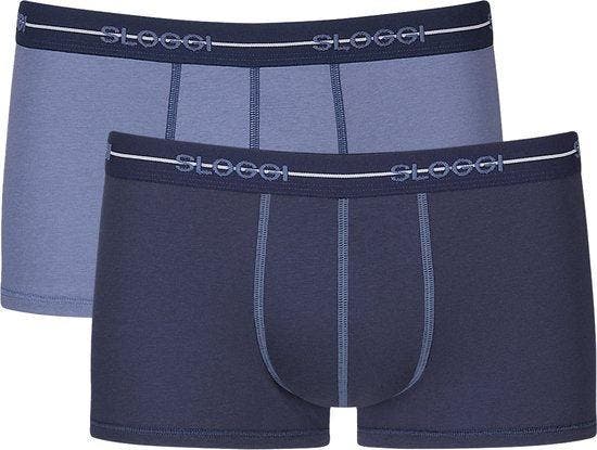 2dekans | Sloggi Start Hipster heren slips 2-pack – blauw &, Kleding | Dames, Broeken en Pantalons, Ophalen of Verzenden