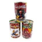 Koen Betjes (1992) - Campbell’s Soupcan POP Party (3 pieces), Antiek en Kunst