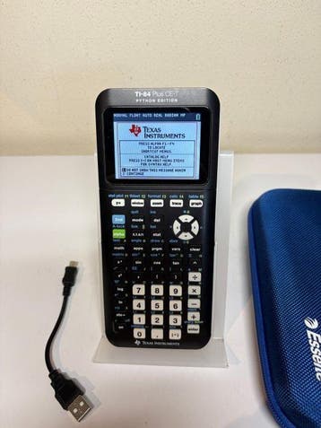 Texas Instruments - Rekenmachine - 2010-2020 - TI-84 Plus