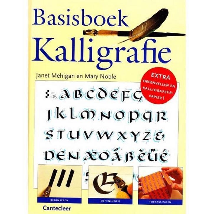 Basisboek Kalligrafie 9789021330280 J. Mehigan, Livres, Loisirs & Temps libre, Envoi