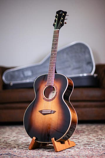 Heeres Guitars Small Jumbo 2018 | Sunburst, Muziek en Instrumenten, Verzenden, Nieuw