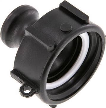 Raccord Camlock DN 25 (1) en polypropylène S 60 x 6, Verzenden