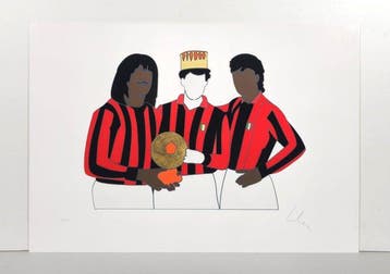 Marco Lodola (1955) - The Golden Trio