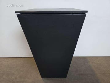 Zwarte conic statafels Flexfurn (3x), Ophalen