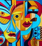 Tina Art - Family portrait XXL