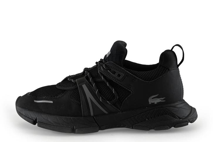 Lacoste Sneakers in maat 39½ Zwart, Vêtements | Hommes, Chaussures, Envoi