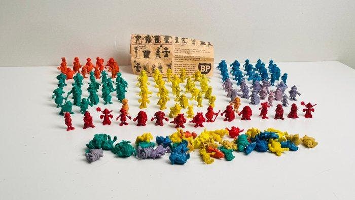 Dargaud - Speelgoed figuur Large Vintage Asterix Dargaud /, Antiek en Kunst, Antiek | Overige Antiek