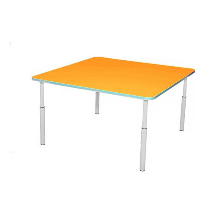 Kleutertafel | Verstelbaar | Vierkant | Oranje | Voor, Zakelijke goederen, Horeca | Keukenapparatuur, Nieuw in verpakking, Verzenden